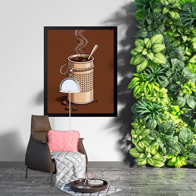Lawrence Williams Designs Rustic Coffee Mug Poster - Image 5