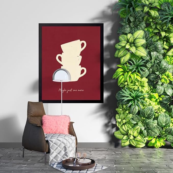 Lawrence Williams Designs Maybe Just One More Coffee Poster - Image 7