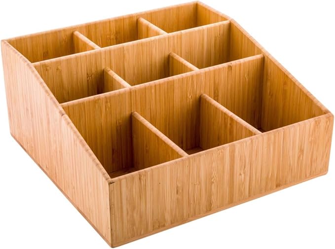 Restaurantware-11.75 x 5.5 Inch Coffee Condiment Organizer, 1 Square Creamer - Image 2