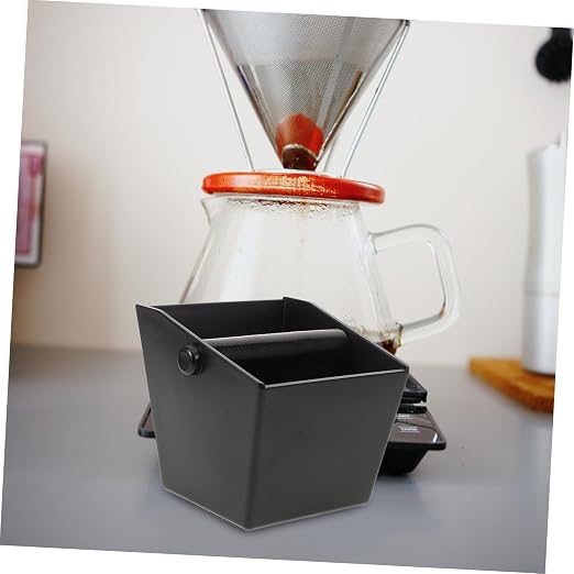 Espresso Bin Sturdy Container for Easy Disposal of Used Grounds Silent Design - Image 4