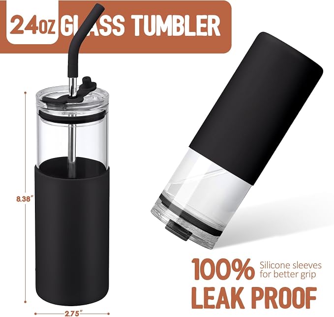 Kodrine 24oz Glass Tumbler - Image 3