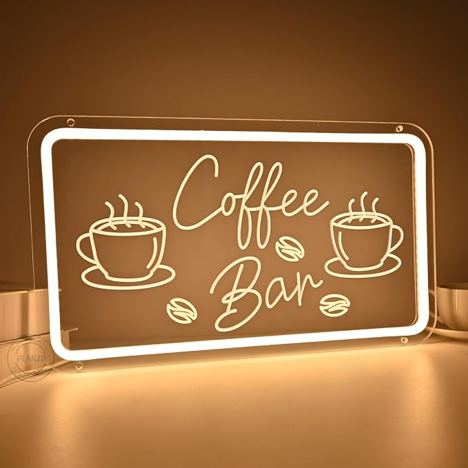 Planzo Coffee Bar Neon Sign Light - Image 6