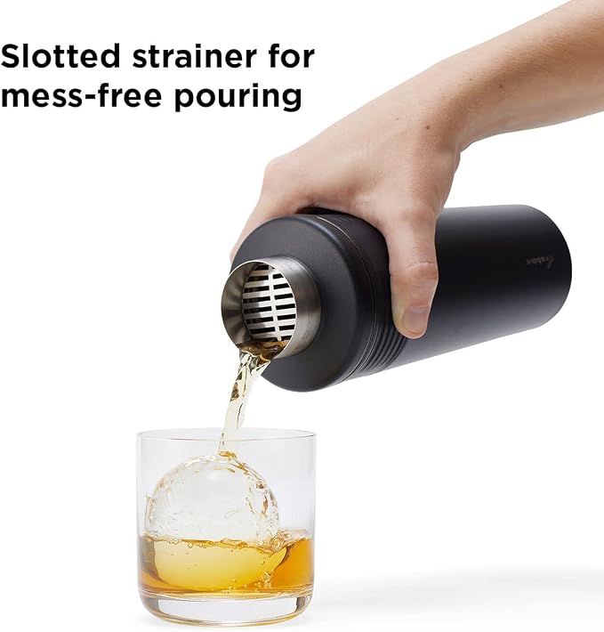 Rabbit Wine 18 oz Stainless Steel Cocktail Shaker - Image 5