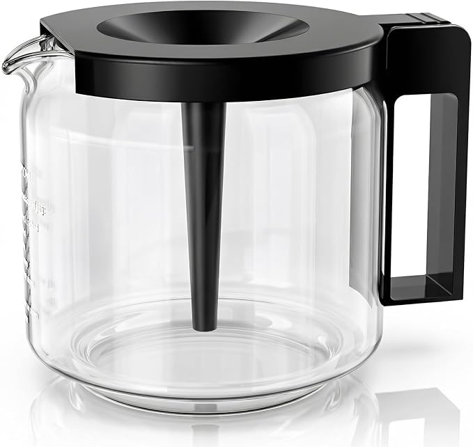 10-Cup Coffee Pot for Technivorm 89830 1.25L Coffee Maker, Glass Carafe by JYNTU