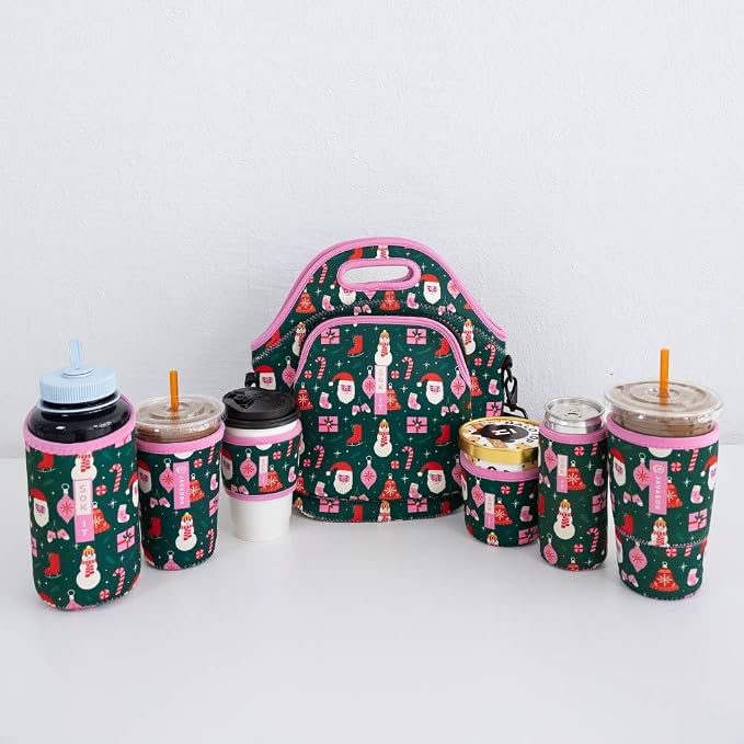Sok It HotSok Coffee & Tea Reusable Insulated Neoprene Cup Sleeve - Image 4