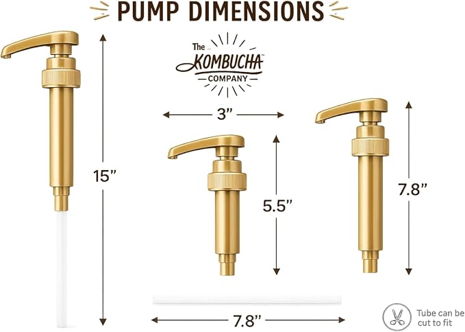 4 Pcs Coffee Syrup Pump Dispenser - Image 3