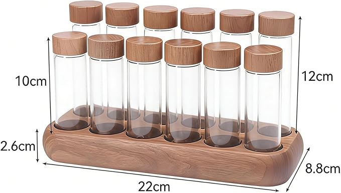 Single Bean Storage Tubes Container Sturdy Espresso Bean Cellars - Image 6