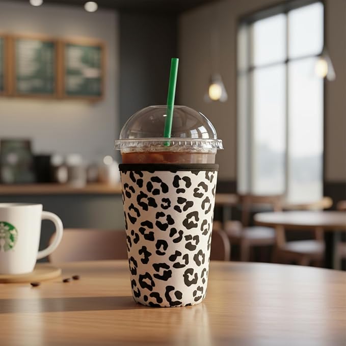 Reusable Iced Coffee Insulator Sleeve - Image 7