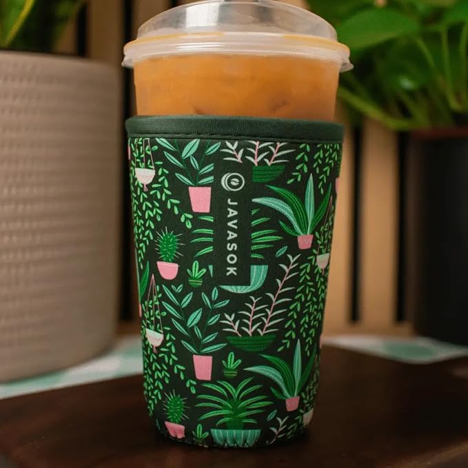 Sok It JavaSok Iced Coffee & Cold Soda Insulated Neoprene Cup Sleeve - Image 3
