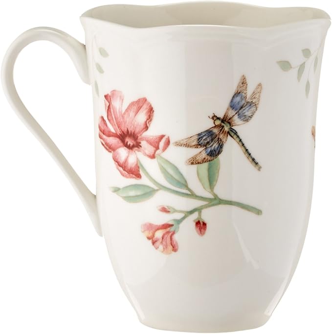 Lenox Dinnerware Set, Butterfly Meadow 18-Piece Set, Service - Image 17