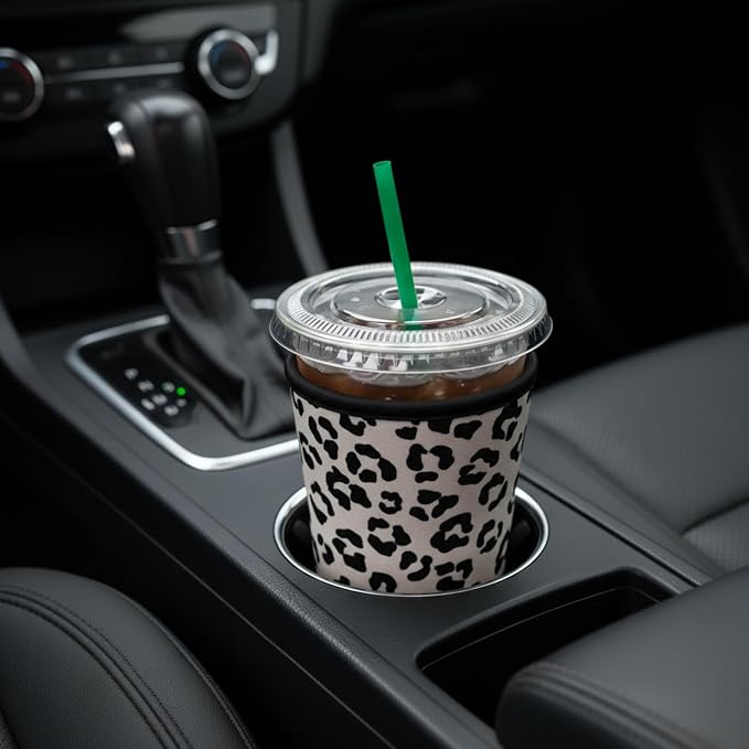 Reusable Iced Coffee Insulator Sleeve - Image 5