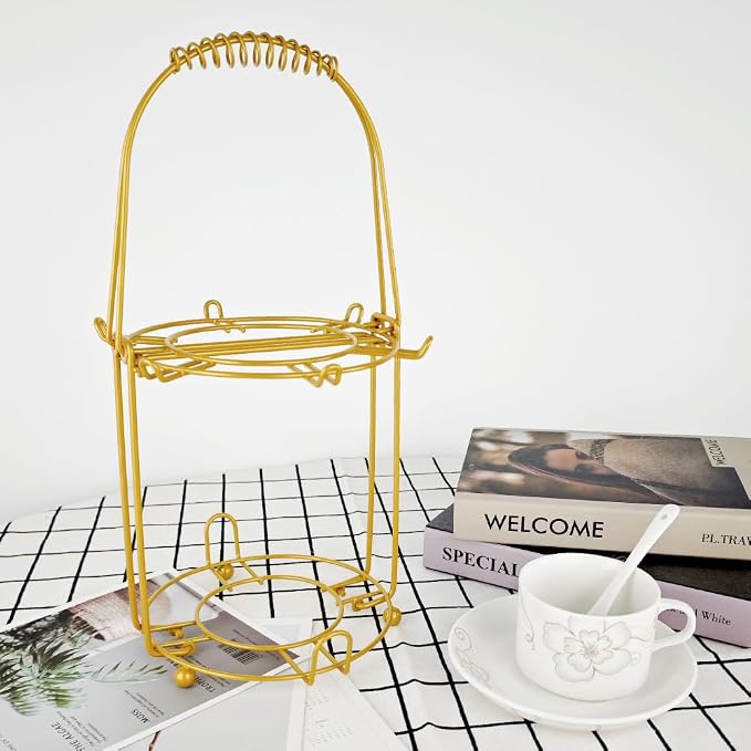 YY YEARCHY Coffee Cup Stand Holder Display Stand Mug Tea Rack Cup and Saucer - Image 4