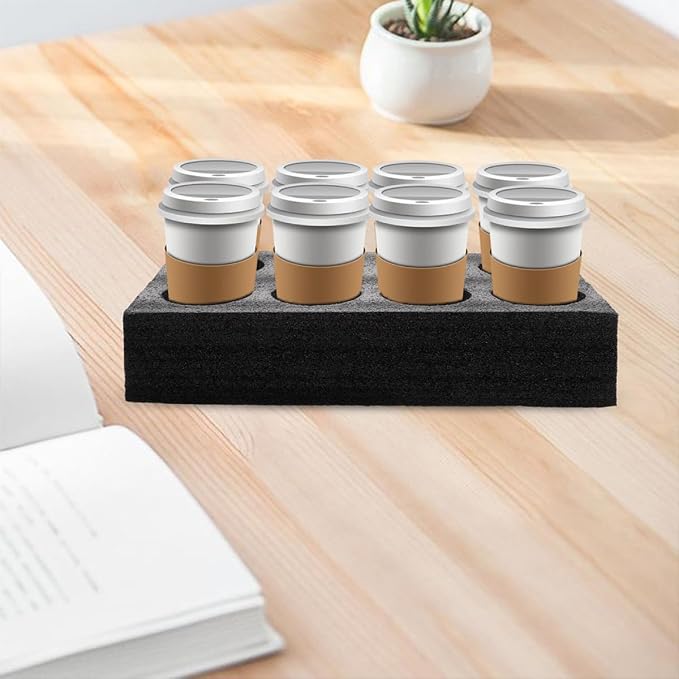 2pcs Takeout Cup Holder Beverage Carrier Tray - Image 4
