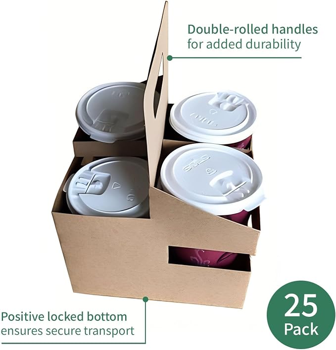 FC Meyer 4-Cup Drink Carrier - Image 4