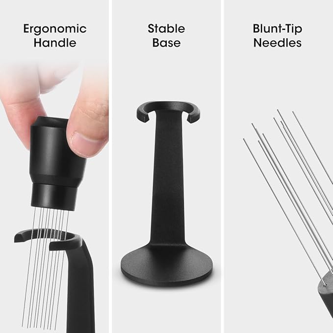 Aieve WDT Tool Espresso, Magnetic Coffee Distribution Tool Compatible - Image 4