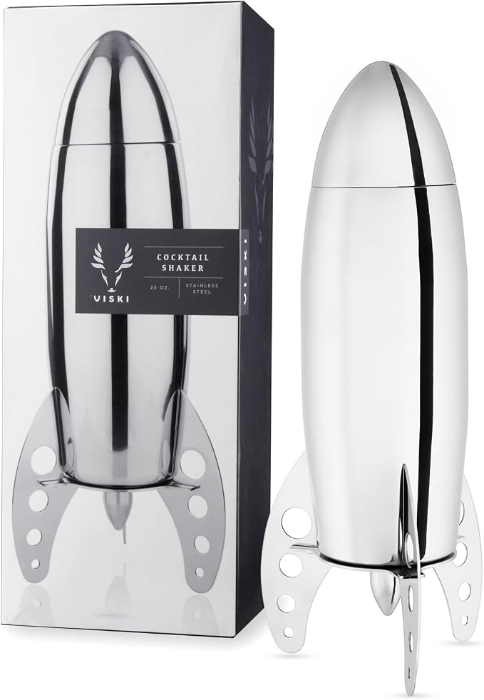 Viski Rocket Cocktail Shaker by VISKI