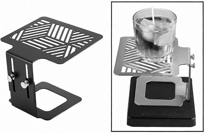Premium Stainless Steel Coffee Measuring Rack - Image 7