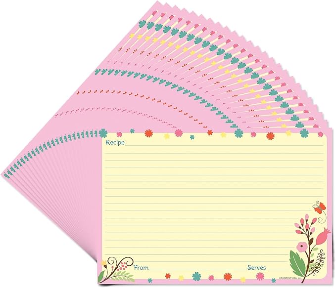 Current Spring's Splendor Recipe Cards - Image 4