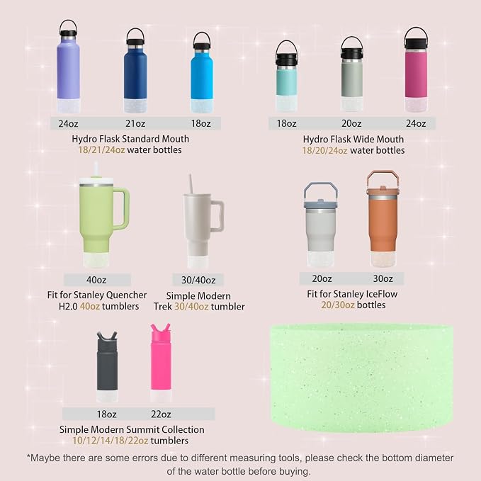 WORBSS Glitter Silicone Boot Sleeve - Image 4