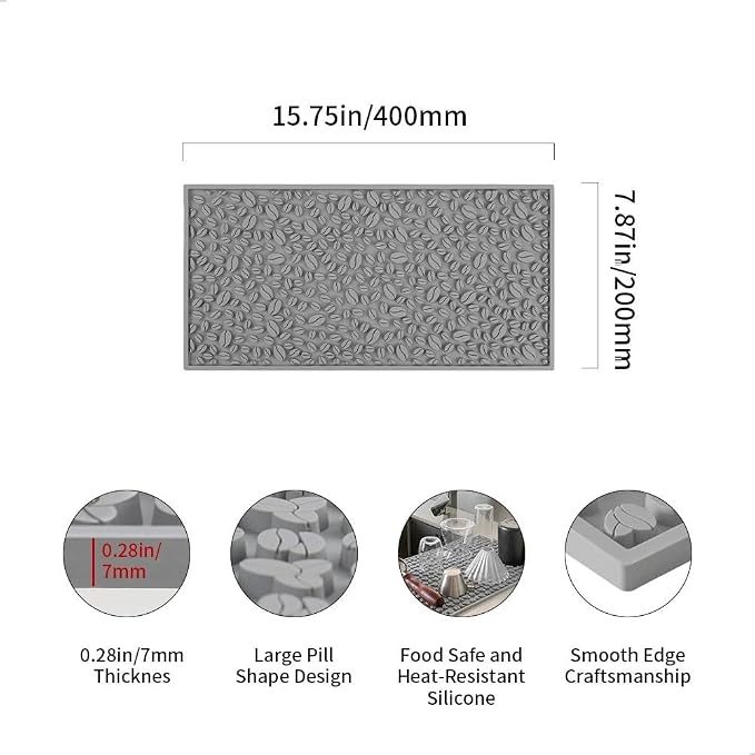 watchget Silicone Bar Mat - Image 2