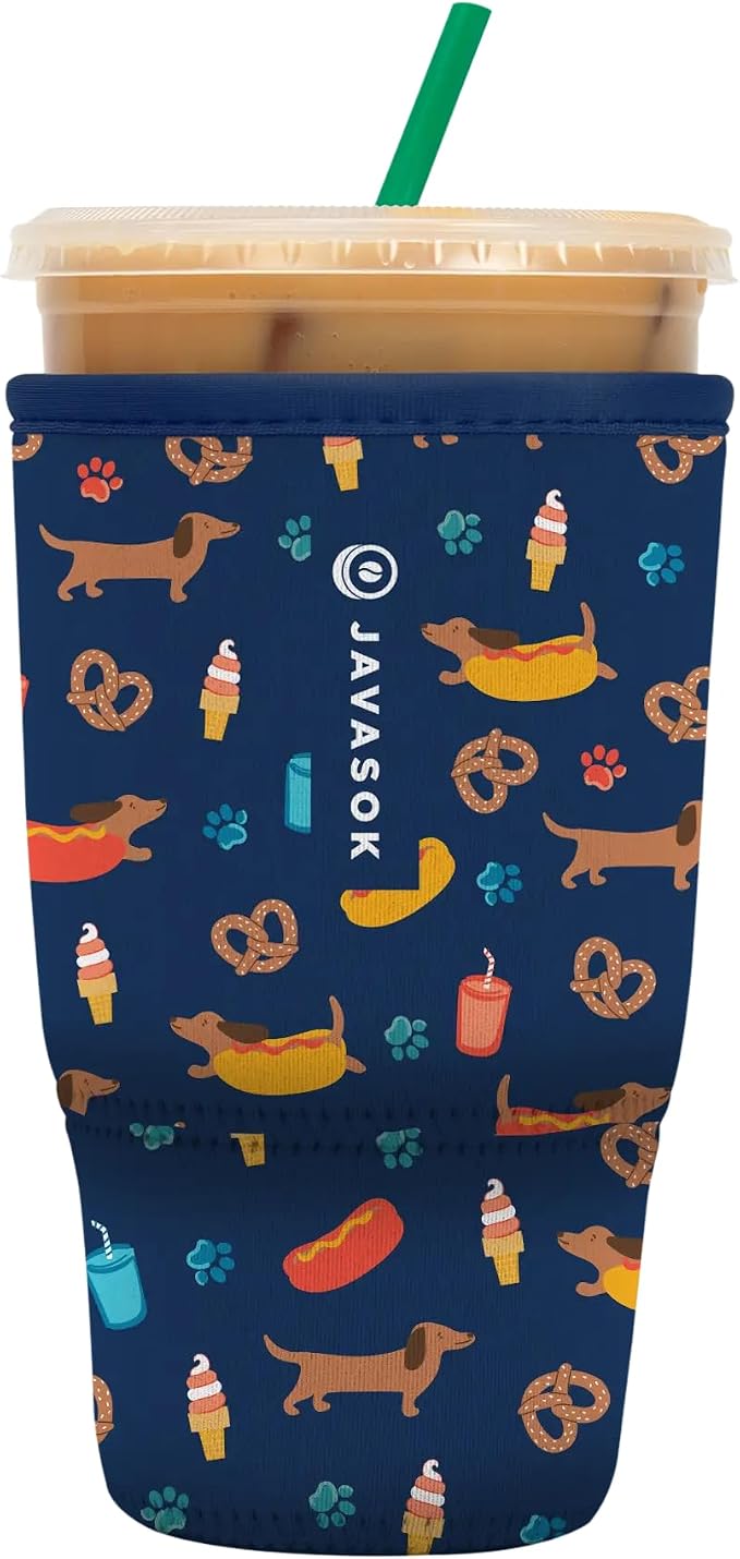 Sok It JavaSok Iced Coffee & Cold Soda Insulated Neoprene Cup Sleeve by SokIt