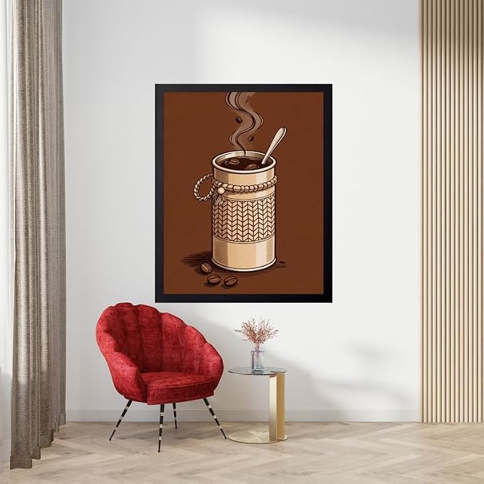 Lawrence Williams Designs Rustic Coffee Mug Poster - Image 5