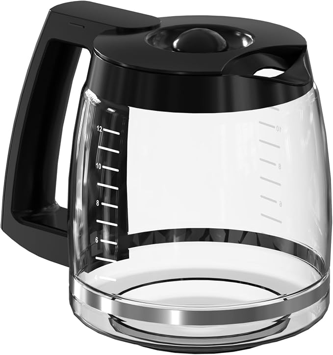 12 Cup Coffee Maker Carafe Replacement Compatible by Shonshon