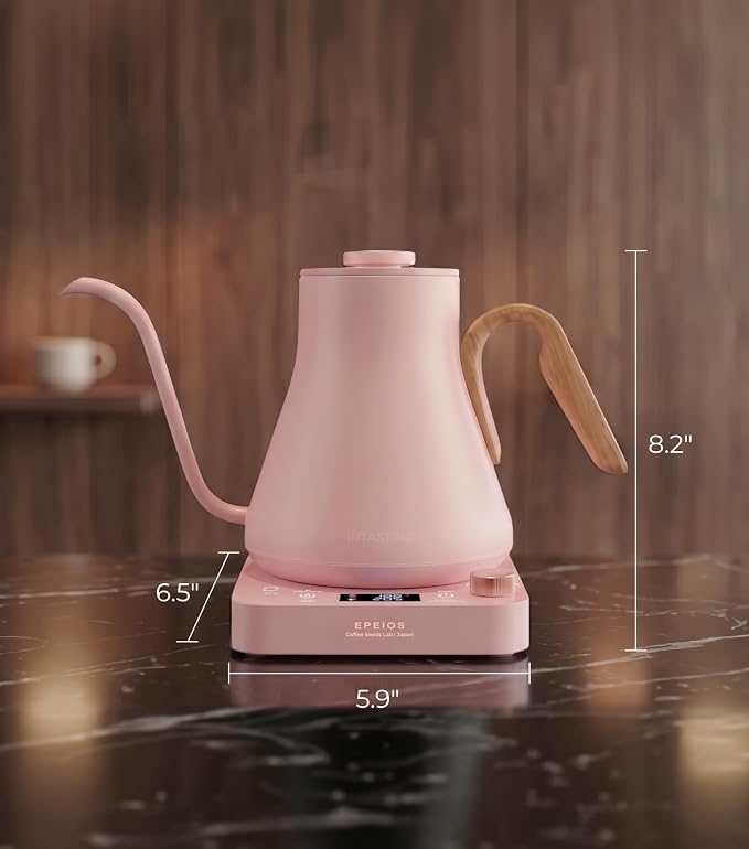 Epeios Electric Kettle, Gooseneck Electric Kettle - Image 9