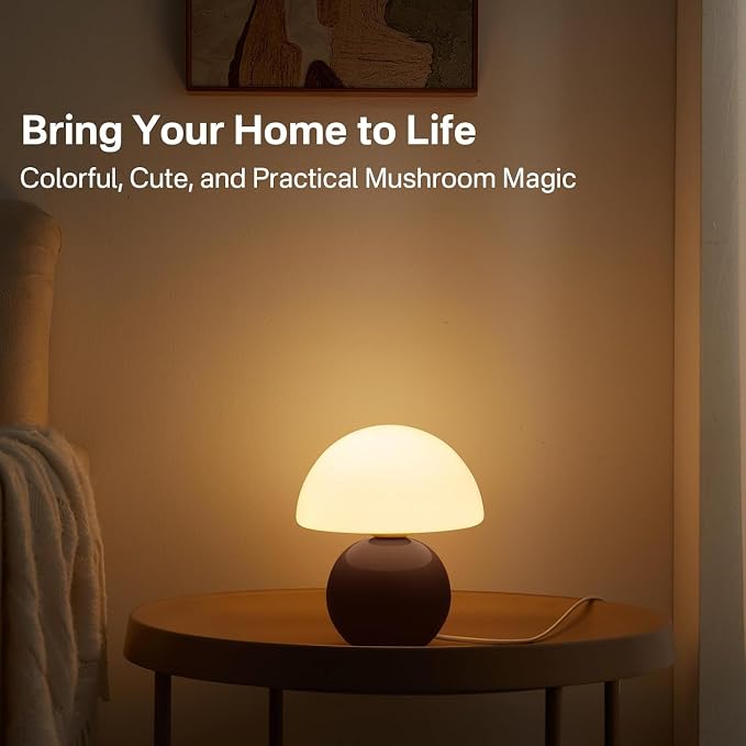 Dawnwake Mushroom Lamp Table Lamp - Image 2
