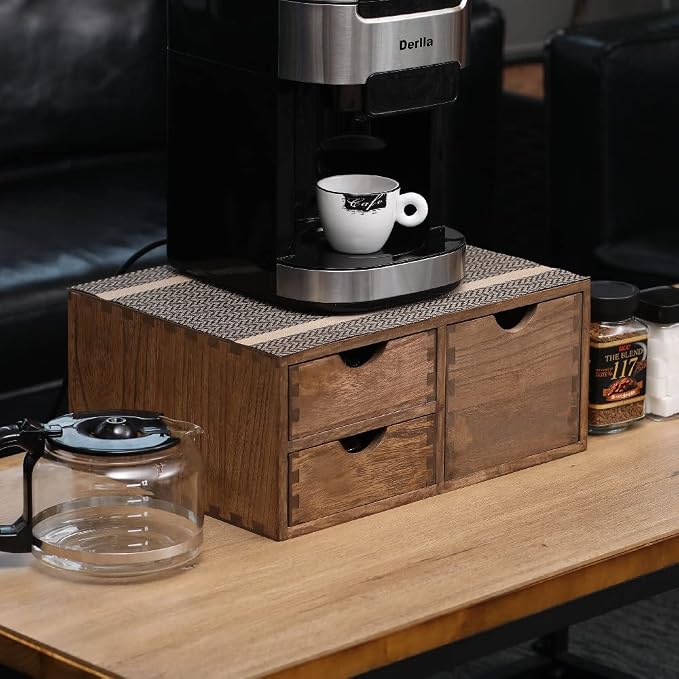 DDYURI Coffee Pods Storage Drawer Holder - Image 9