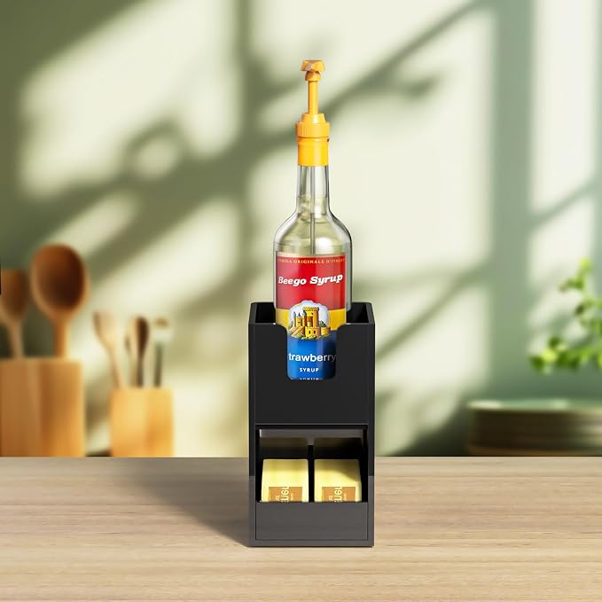 Beego 2-Compartment Cup Holder for Countertop - Image 6