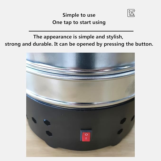 1000G Home Coffee Beans Cooler, 304 Stainless Steel Roasting Coffee Bean Cooler - Image 4