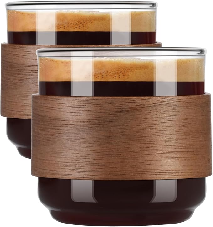 PARACITY Espresso Cups Set of 2 by PARACITY