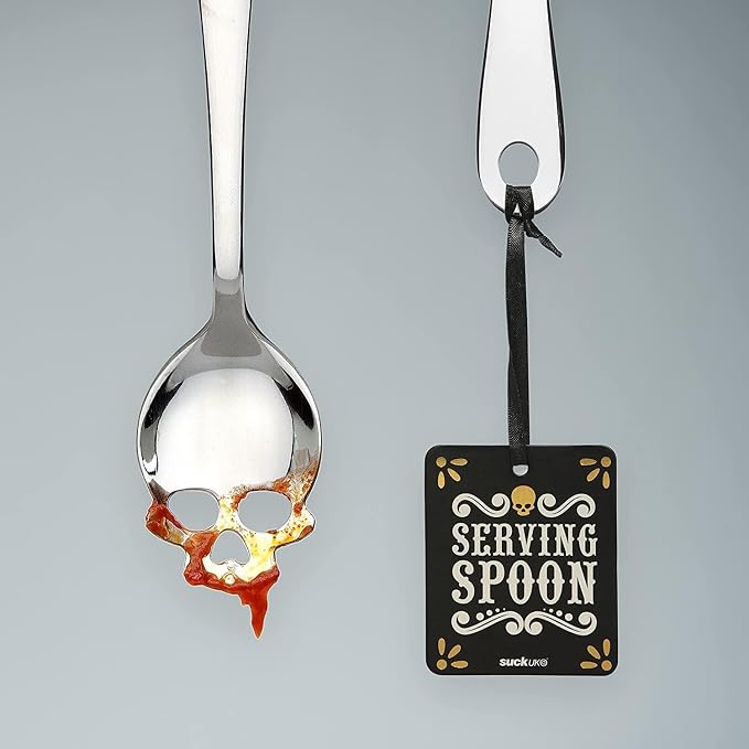 Suck UK Skull Serving Spoon - Image 3