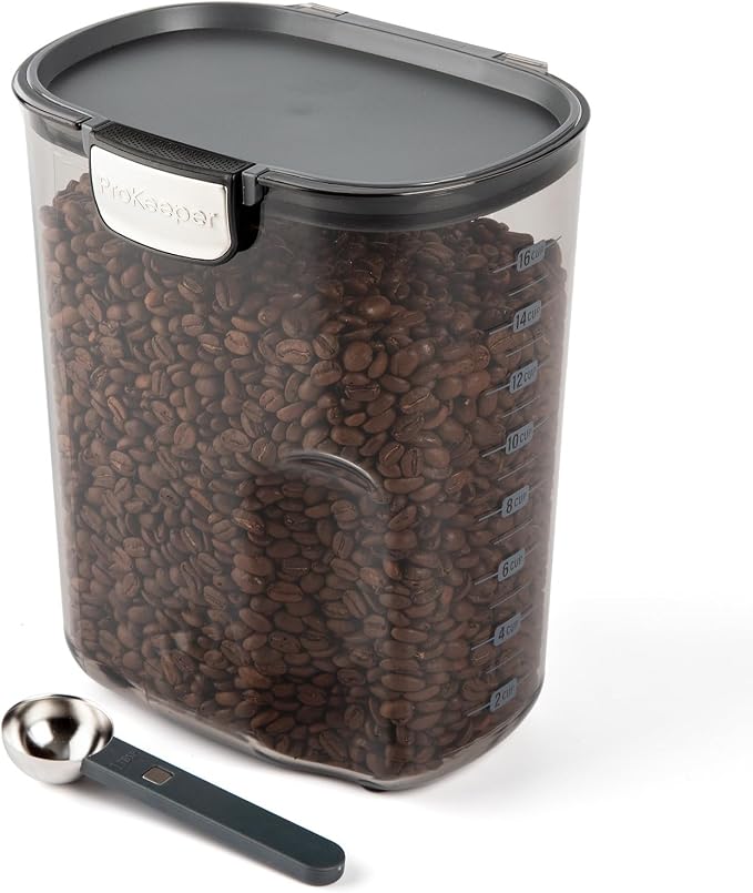 ProKeeper+ by Progressive International Clear Plastic Airtight Food Baker's - Image 3