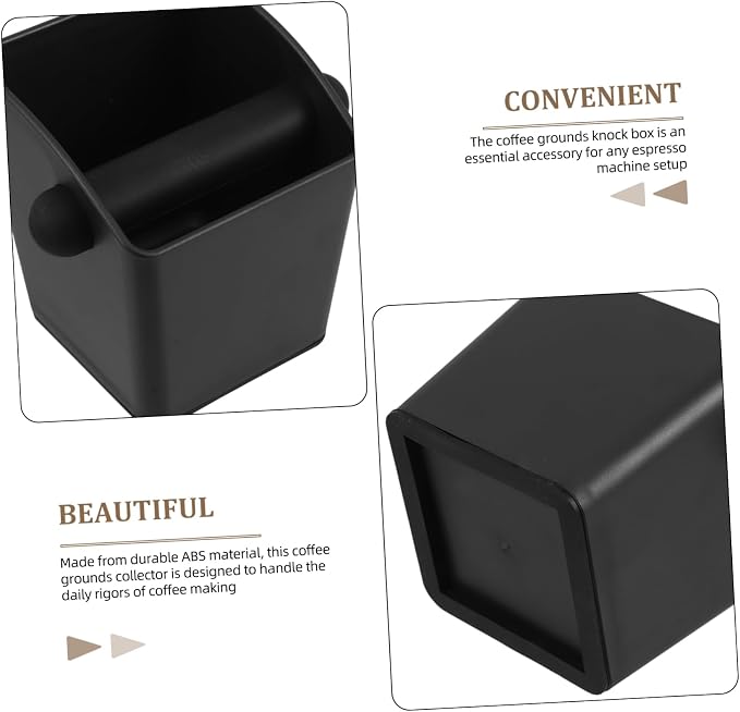 Tofficu Espresso Grounds Collector Capacity Knock Container - Image 9