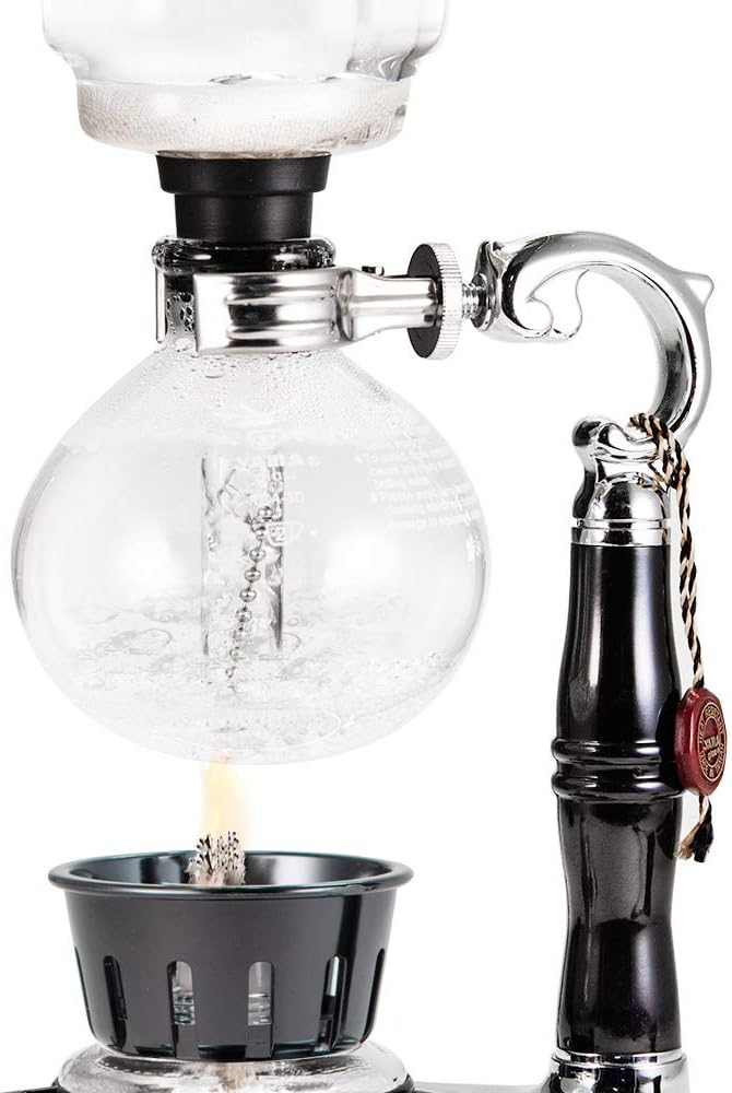 Yama Glass 5 Cup Tabletop Siphon - Image 8