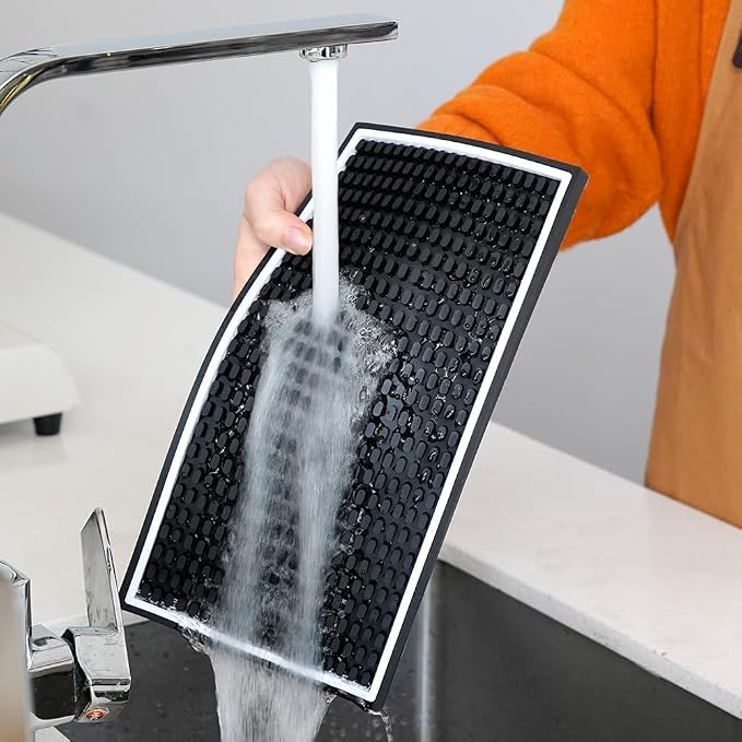 watchget Silicone Coffee Bar Mat - Image 4