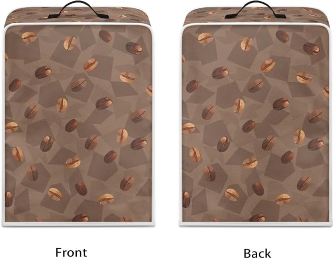 Coffee Beans Coffee Machine Cover Coffee Maker Cover Protection Dust Covers - Image 2