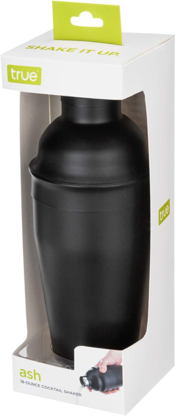 True Ash Stainless Steel Cocktail Shaker - Image 8