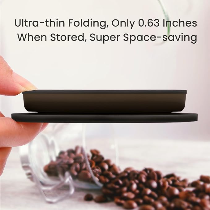 2-Packs Paperless Collapsible Pour Over Coffee Dripper, Travel Pour Over Coffee - Image 4