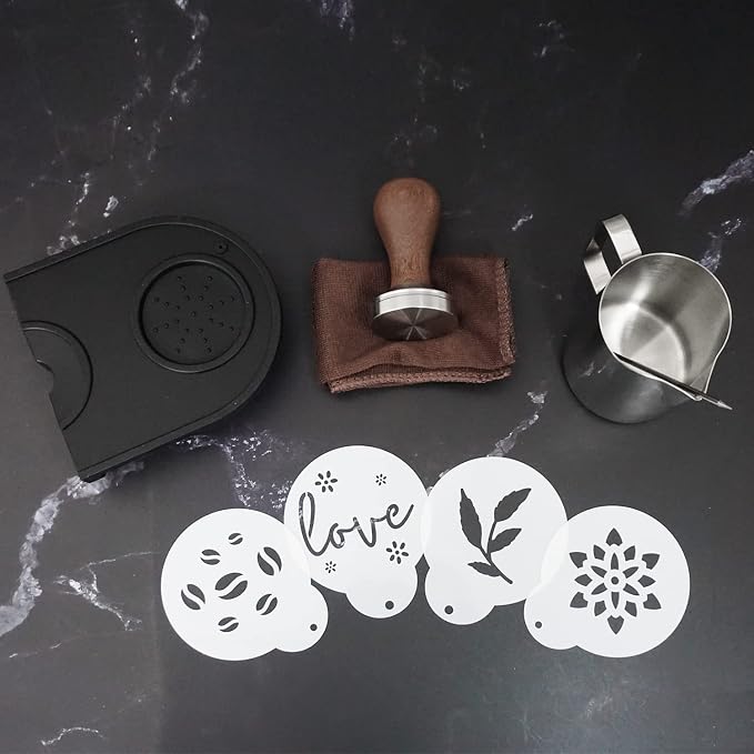 51mm Coffee Tamper Set Barista Kit - Image 8