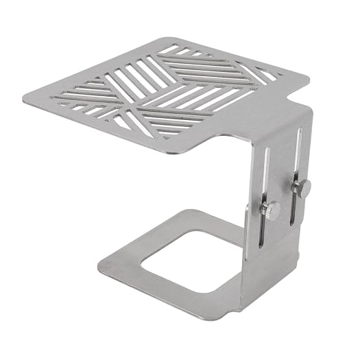 Haofy Coffee Scale Stand 304 Stainless Steel Adjustable Height 1.5 3.5in - Image 9