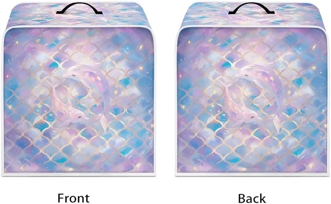 Scaly Dolphin Coffee Maker Covers - Image 2