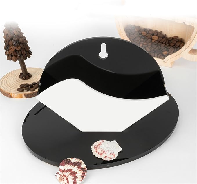 Hand Brewing Coffee Paper Holder Rack Tool Filter Shelf Paper Storage Holder - Image 3