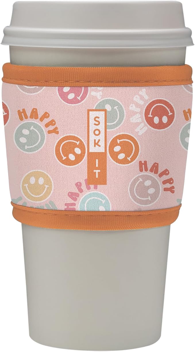 Sok It HotSok Coffee & Tea Reusable Insulated Neoprene Cup Sleeve by SokIt