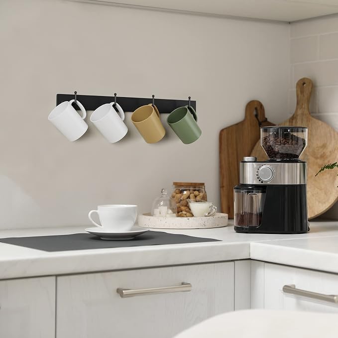 HULISEN Coffee Mug Holder Wall Mounted - Image 2