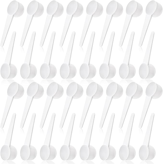Foraineam 100 Pack Plastic Scoop Tablespoon Individually Wrapped, 20ml / 20cc - Image 8