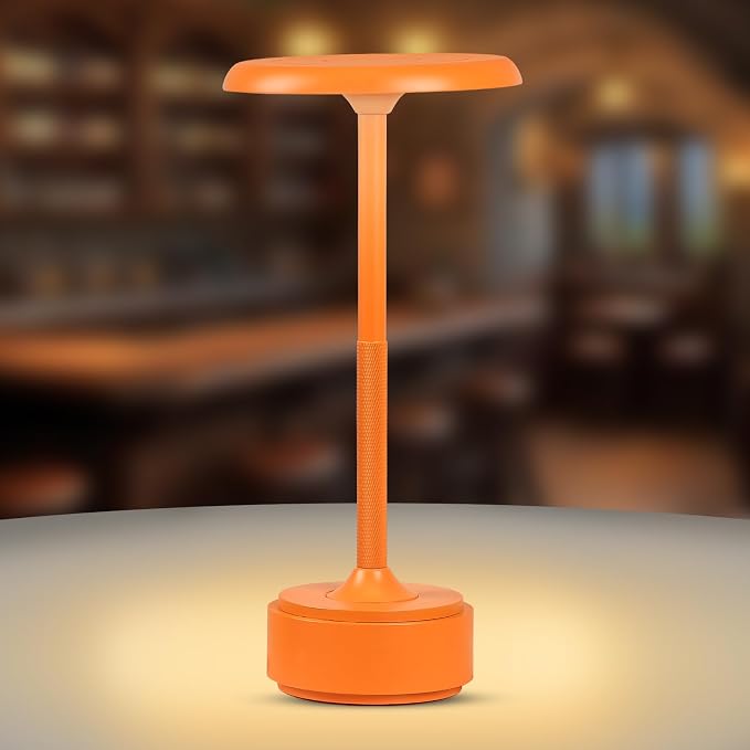 HAPYGI 5200mAh Rechargeable Cordless LED Table Lamps Touch Sensor Light by HAPYGILightings