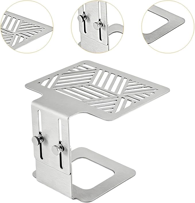 Coffee Scale Stand Portable Adjustable Weighing Rack Holder Sturdy Stainless - Image 3